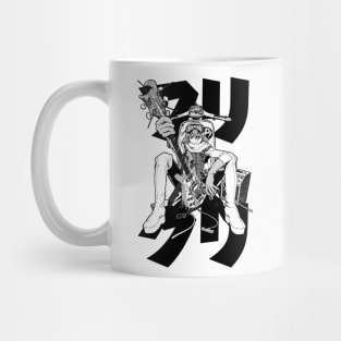 Haruko no Vespa (light) Mug
